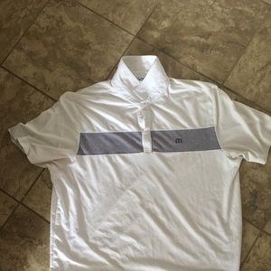 Travis Mathew Golf Shirt